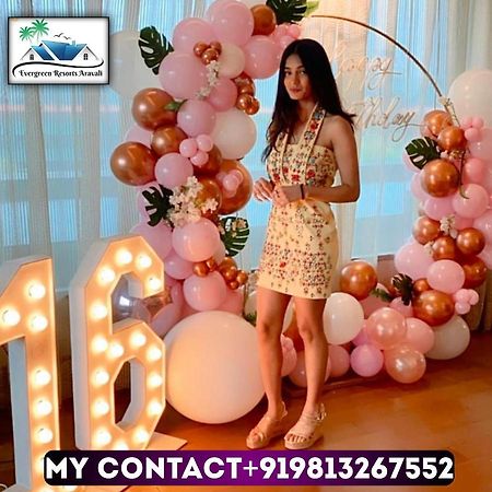 Evergreen Resort Ansal Aravali คูร์เคาน์ ภายนอก รูปภาพ